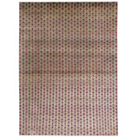 Pink Alchemy Contemporary Silk Wool Blend Rug - 7'7" x 10'4"