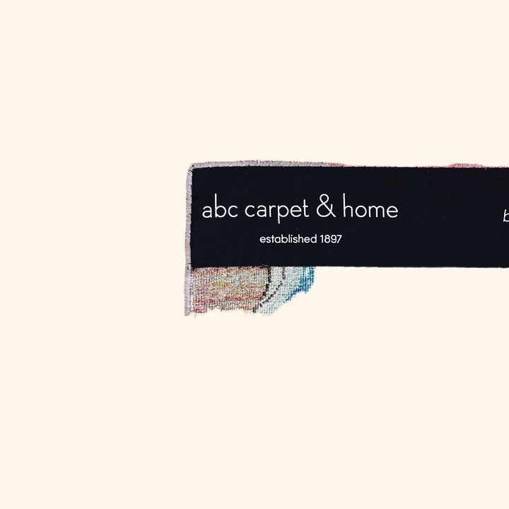 Pink Alchemy Contemporary Silk Rug - 7'11" x 8'7"