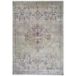 Grey Alchemy Traditional Silk Rug - 8'9" x 12'11"