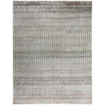 Grey Alchemy Contemporary Silk Rug - 9'0" x 11'9"
