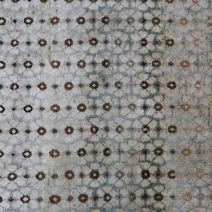 Grey Alchemy Contemporary Silk Rug - 9'0" x 11'9"