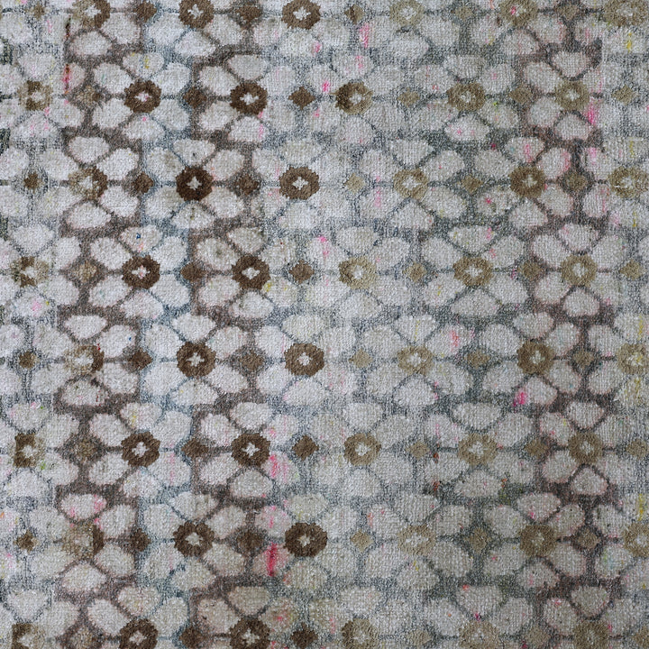 Grey Alchemy Contemporary Silk Rug - 9'0" x 11'9"