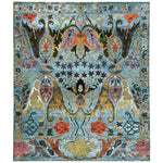 Blue Alchemy Traditional Wool Rug - 8'1" x 9'7"