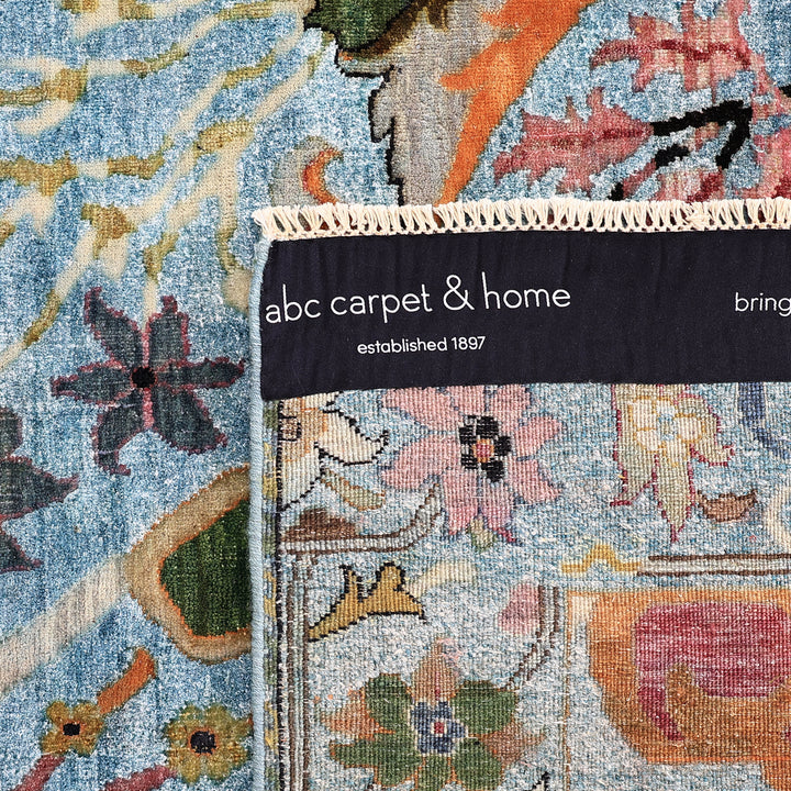 Blue Alchemy Traditional Wool Rug - 8'1" x 9'7"
