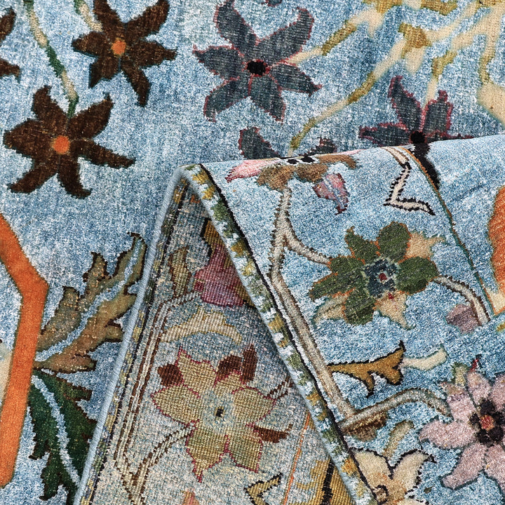 Blue Alchemy Traditional Wool Rug - 8'1" x 9'7"