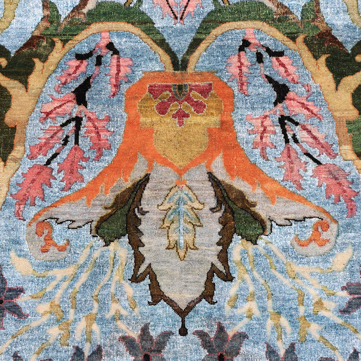 Blue Alchemy Traditional Wool Rug - 8'1" x 9'7"
