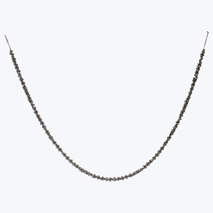 Metal Silver Jingle Bell Garland