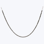 Metal Silver Jingle Bell Garland