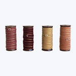 10 Yard Velvet Ribbon on Wood Spool, Assorted