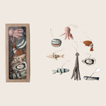 Handmade Wool Felt Sea Animal Ornaments