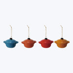 Stoneware Mini Baker Ornament, Assorted