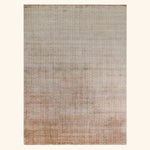 Pink Aura Contemporary Saree Silk Rug