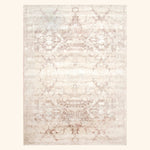Lilac Transitional Silk Wool Blend Rug - 9'1" x 12'5"