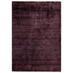 Overdyed Wool Rug - 4'8" x 6'9"