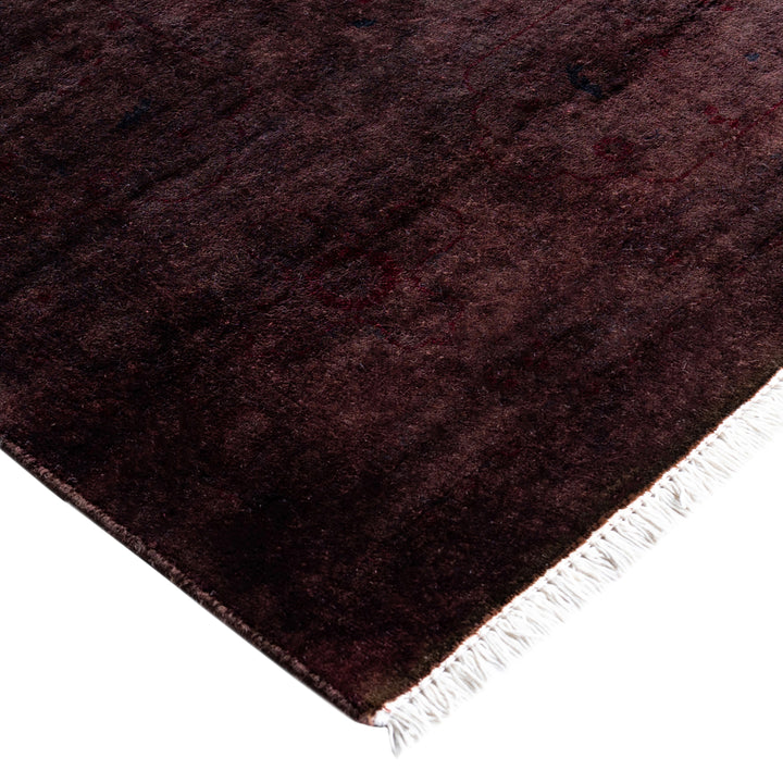 Overdyed Wool Rug - 4'8" x 6'9"