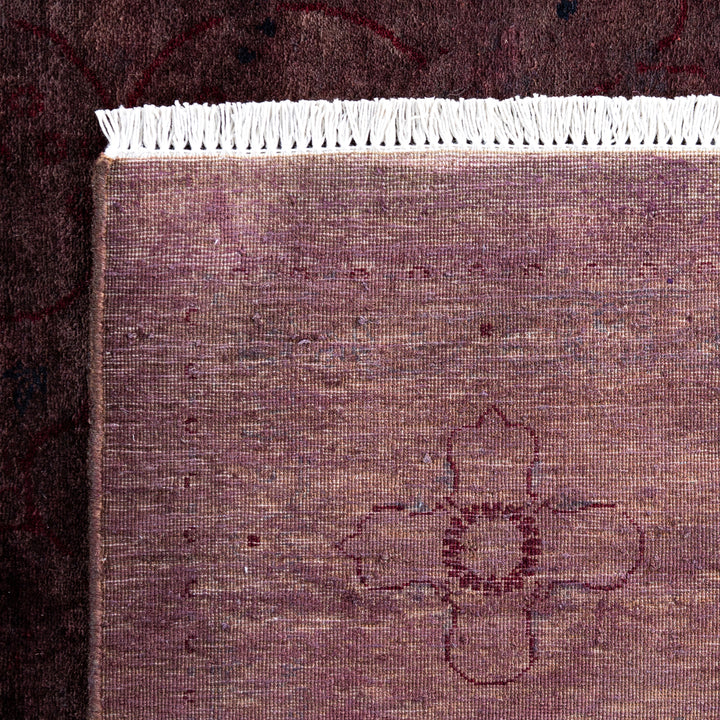 Overdyed Wool Rug - 4'8" x 6'9"