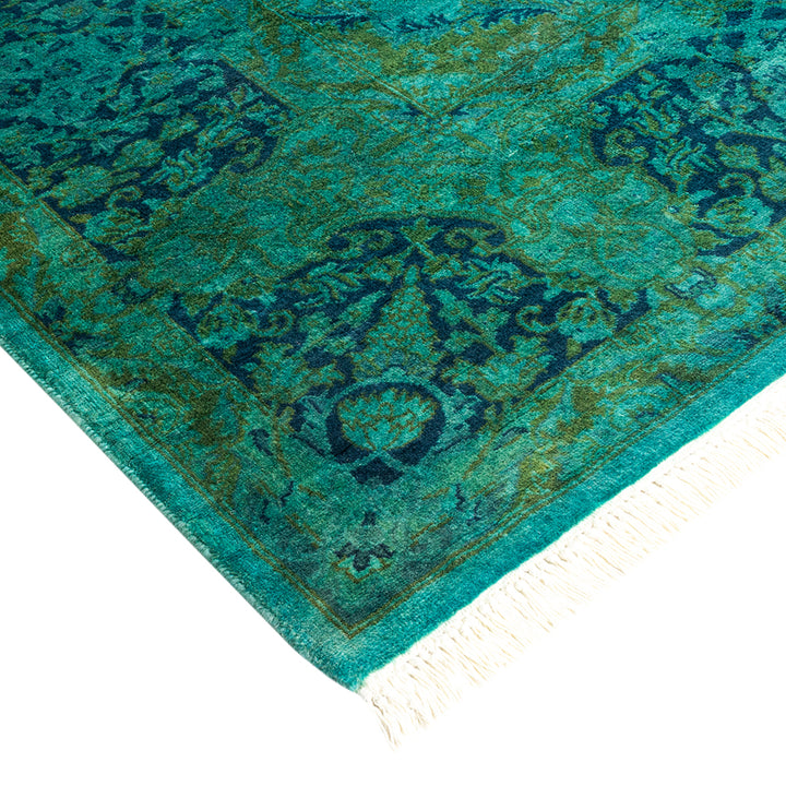 Overdyed Wool Rug - 6'1" x 8'3"