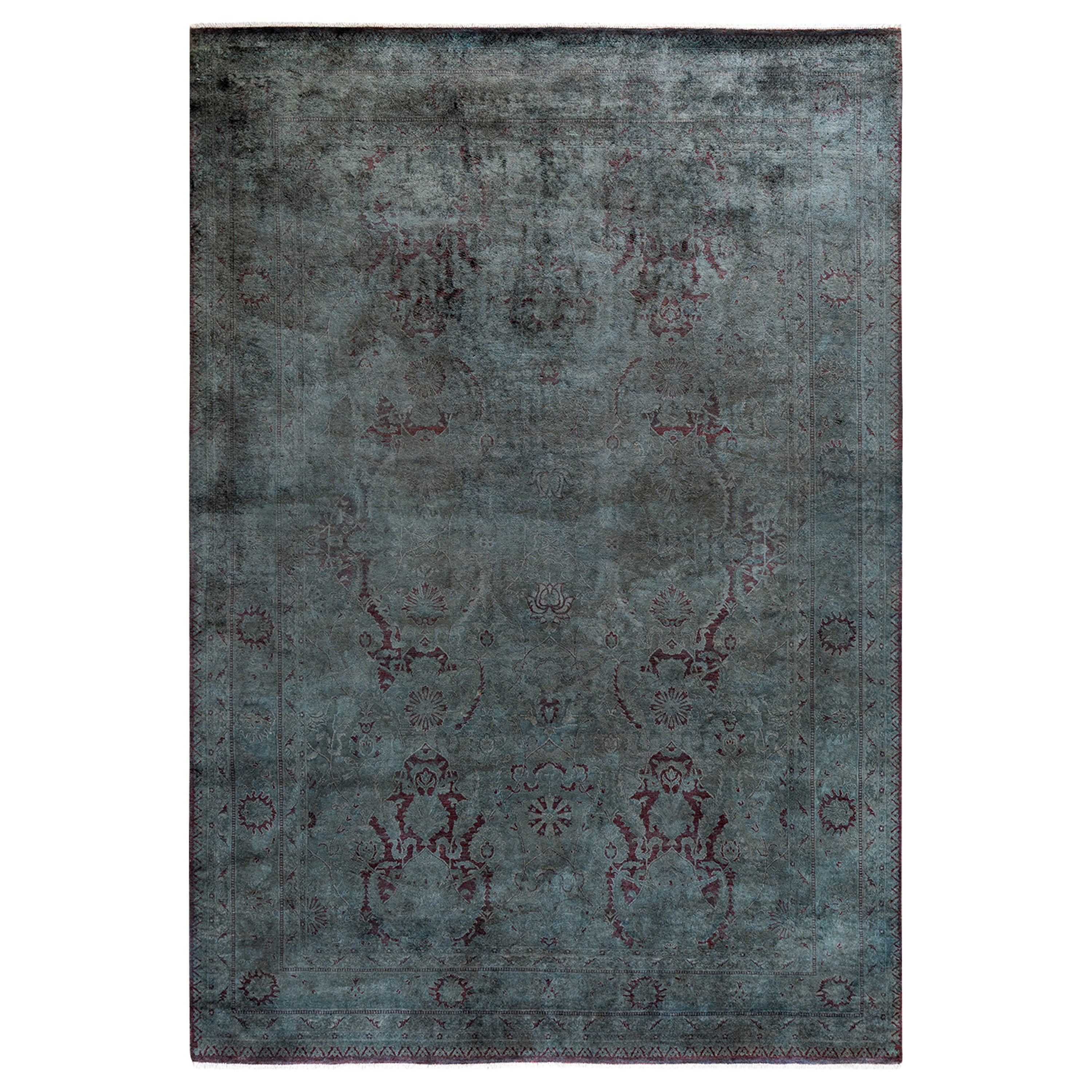 Grey Samsara Wool Rug