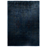 Overdyed Wool Rug - 10'1" x 13'9"
