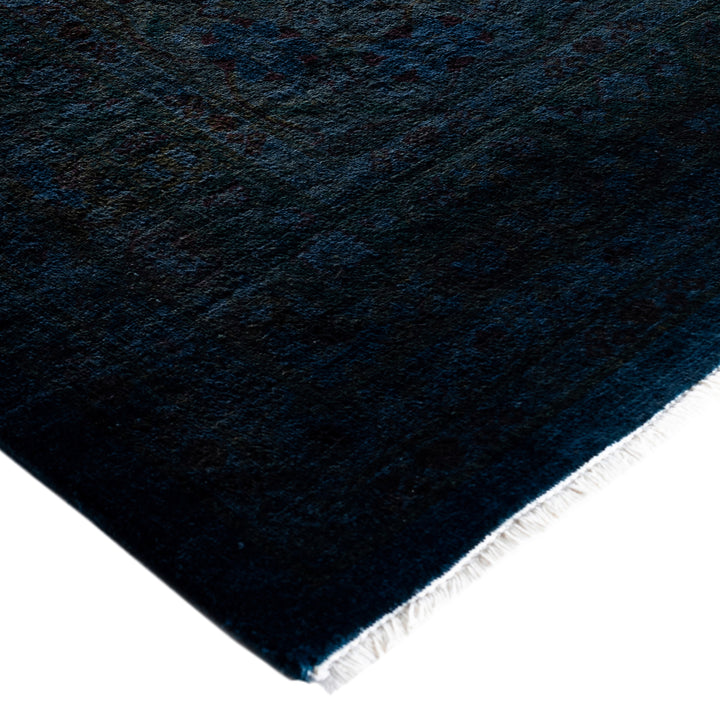 Overdyed Wool Rug - 10'1" x 13'9"