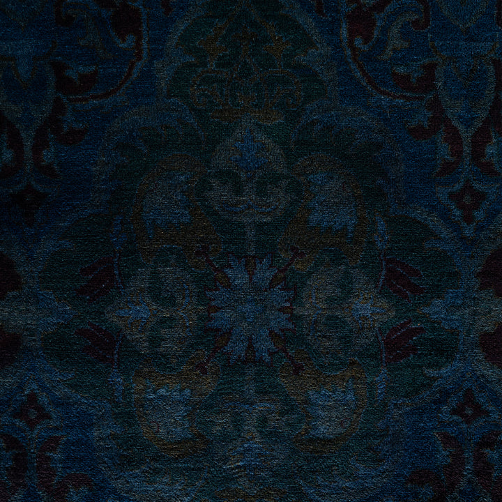 Overdyed Wool Rug - 10'1" x 13'9"