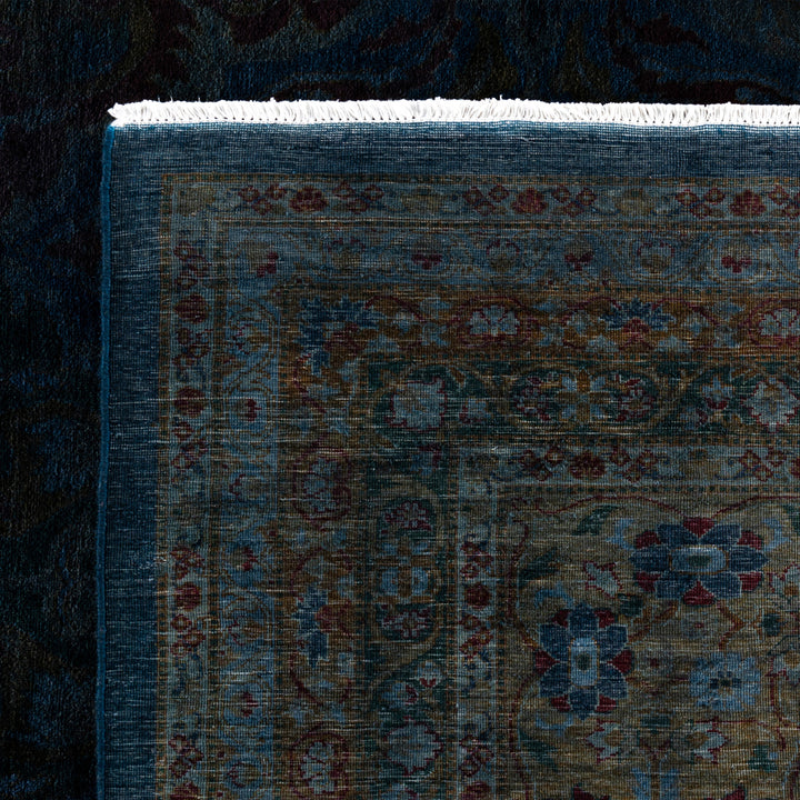 Overdyed Wool Rug - 10'1" x 13'9"