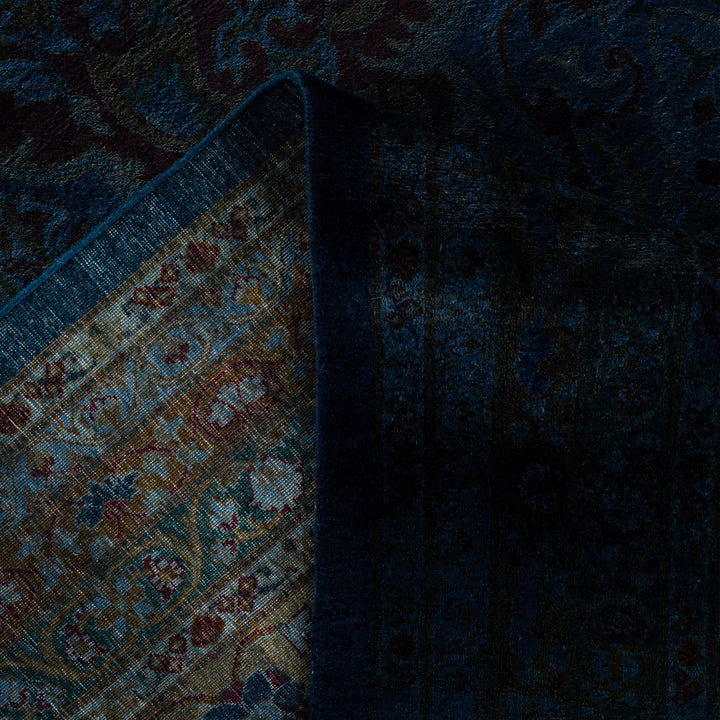 Overdyed Wool Rug - 10'1" x 13'9"
