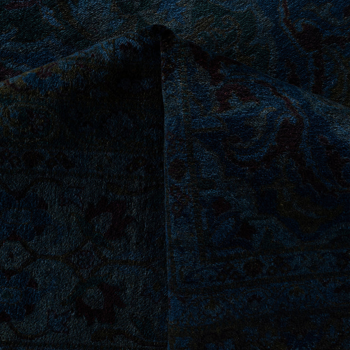 Overdyed Wool Rug - 10'1" x 13'9"