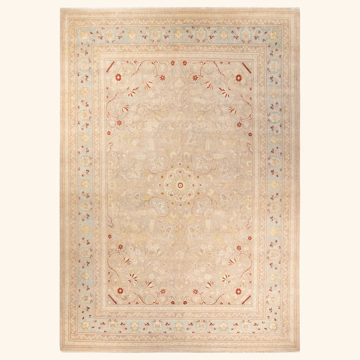 Overdyed Wool Rug - 10'1" x 14'4"