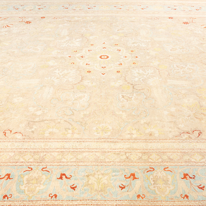 Overdyed Wool Rug - 10'1" x 14'4"