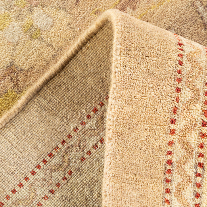Overdyed Wool Rug - 10'1" x 14'4"