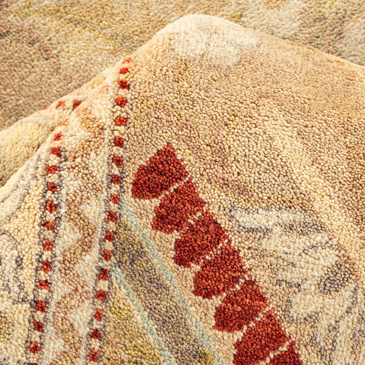 Overdyed Wool Rug - 10'1" x 14'4"