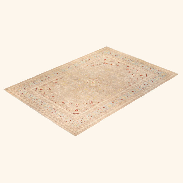 Overdyed Wool Rug - 10'1" x 14'4"