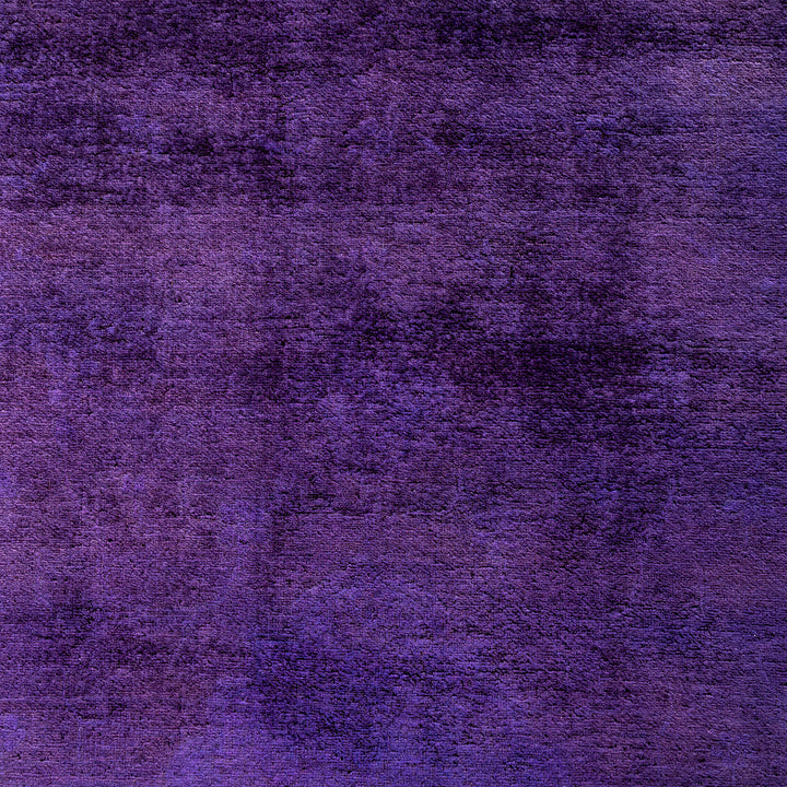 Overdyed Wool Rug - 5'1" x 7'7"