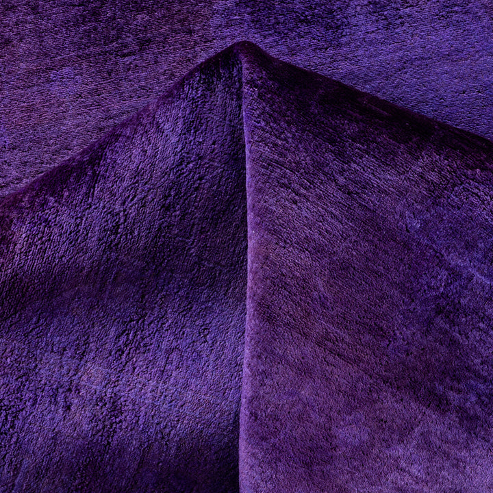 Overdyed Wool Rug - 5'1" x 7'7"
