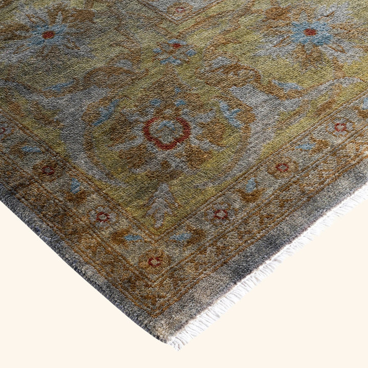 Overdyed Wool Rug - 6'2" x 9'