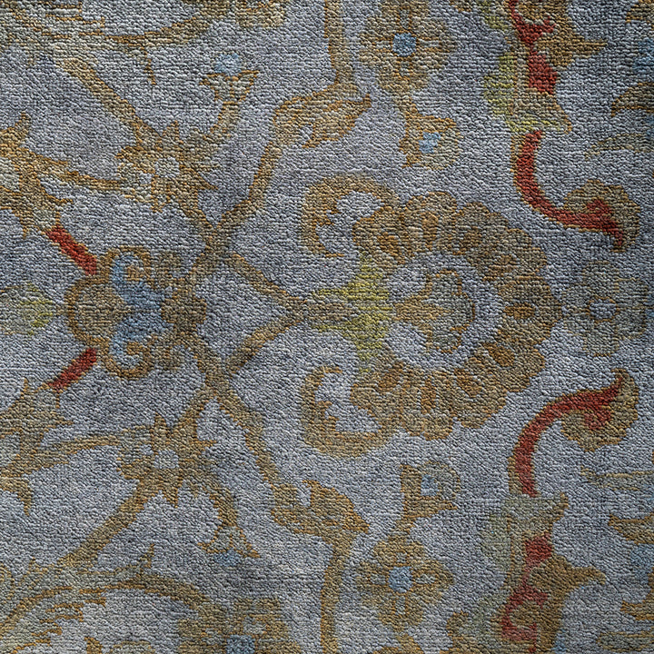 Overdyed Wool Rug - 6'2" x 9'
