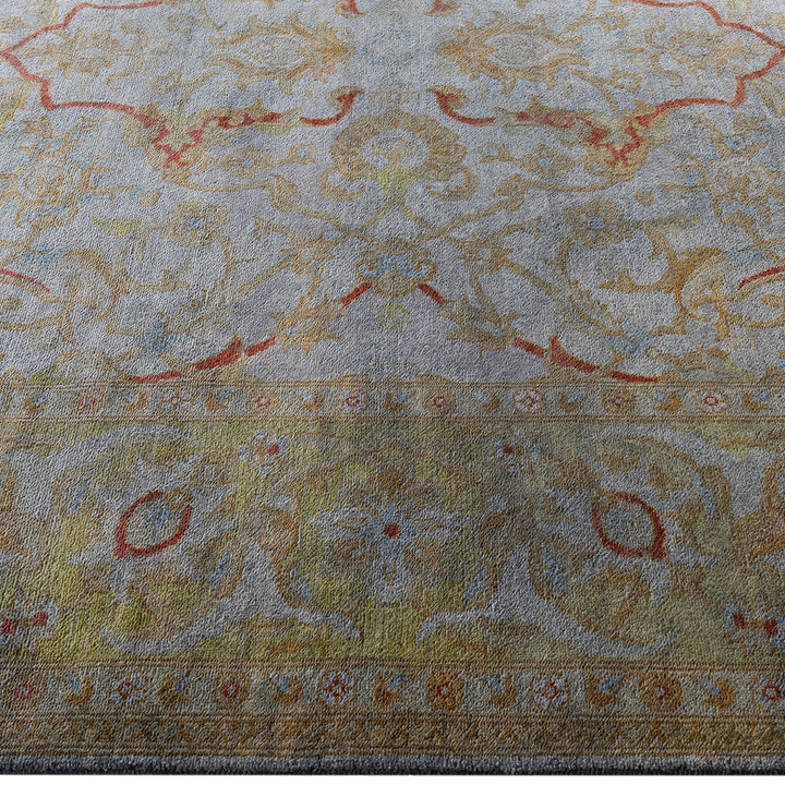 Overdyed Wool Rug - 6'2" x 9'