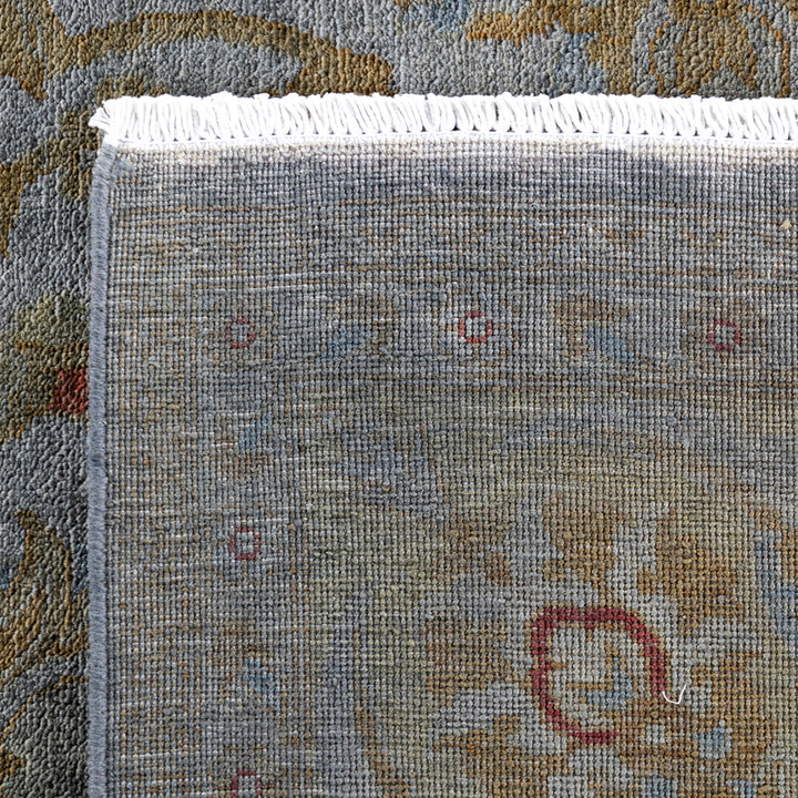 Overdyed Wool Rug - 6'2" x 9'