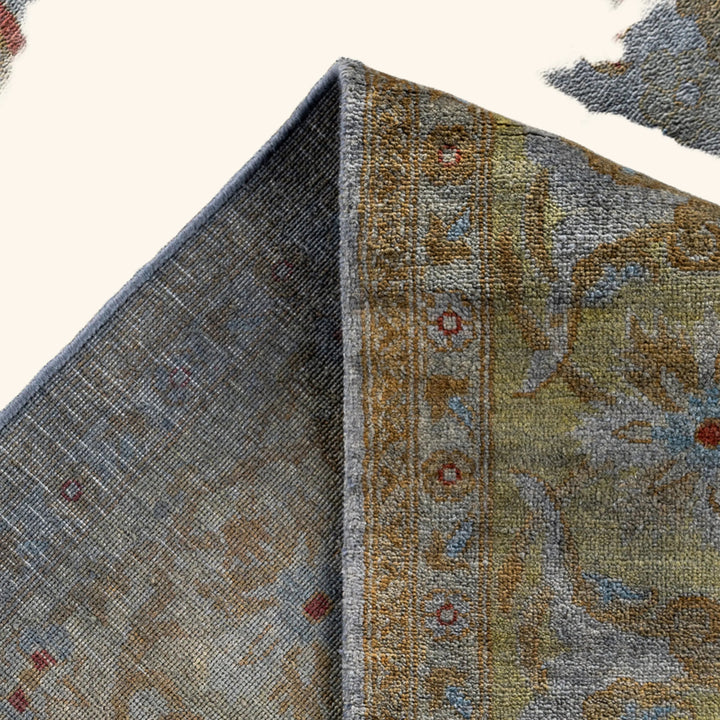 Overdyed Wool Rug - 6'2" x 9'
