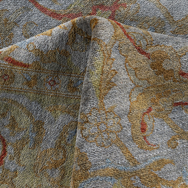 Overdyed Wool Rug - 6'2" x 9'