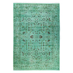 Overdyed Wool Rug - 4'3" x 6'1"