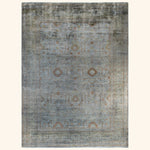 Overdyed Wool Rug - 10'1" x 13'9"