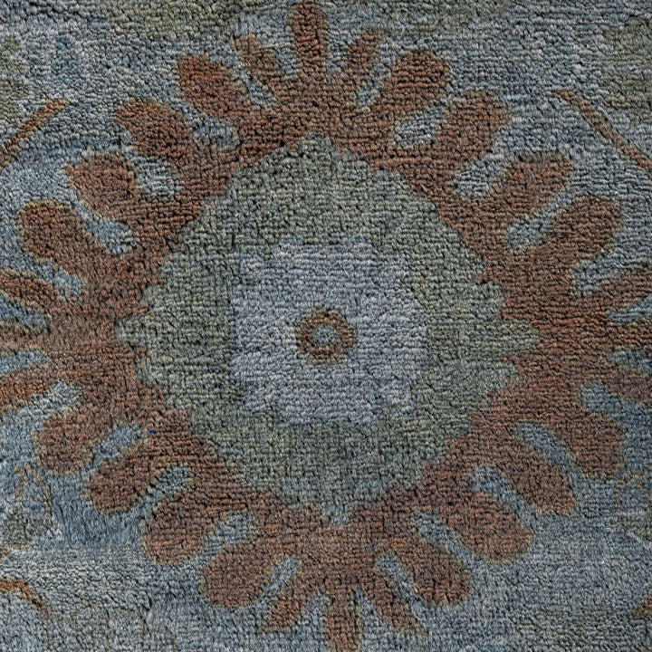 Overdyed Wool Rug - 10'1" x 13'9"