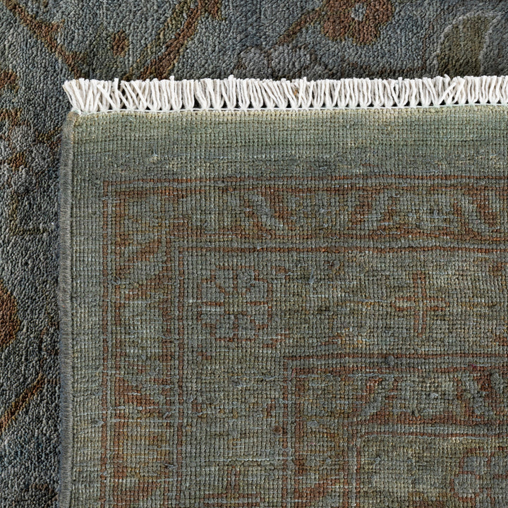 Overdyed Wool Rug - 10'1" x 13'9"