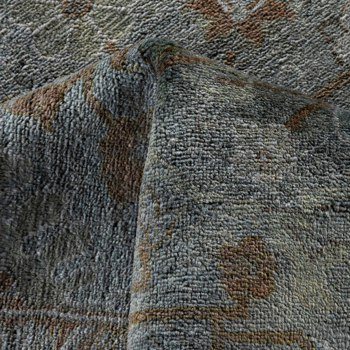 Overdyed Wool Rug - 10'1" x 13'9"