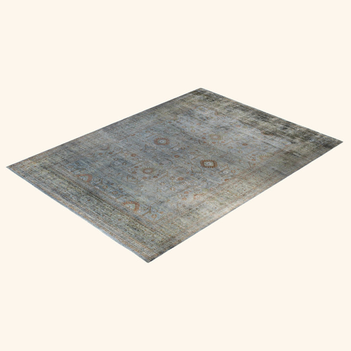 Overdyed Wool Rug - 10'1" x 13'9"