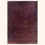 Overdyed Wool Rug - 10'1" x 14'3"