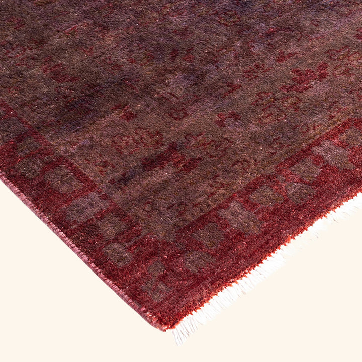 Overdyed Wool Rug - 10'1" x 14'3"