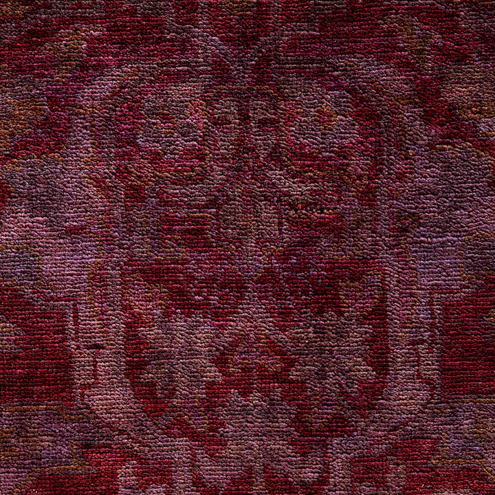 Overdyed Wool Rug - 10'1" x 14'3"